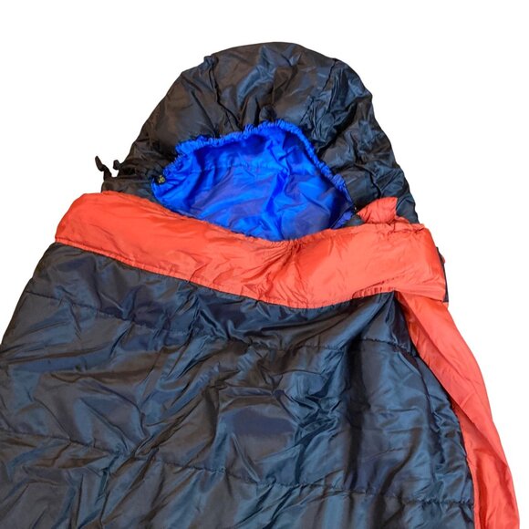 Alps Mountaineering Mummy Sleeping Bag Lightweight Insulated Camping Gear 80x32" - Picture 2 of 9